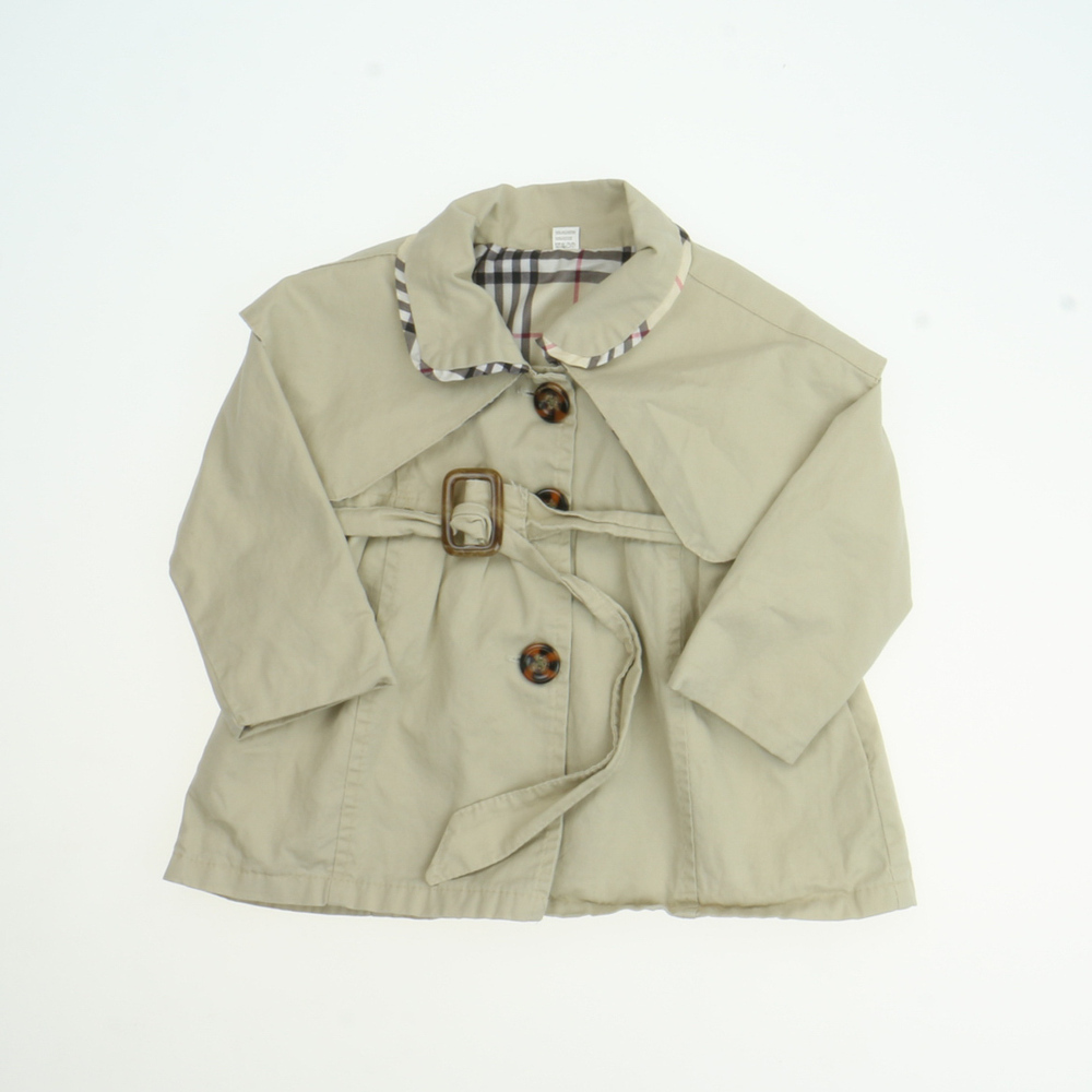 Unknown Brand Girls Tan Jacket size: 6 Months